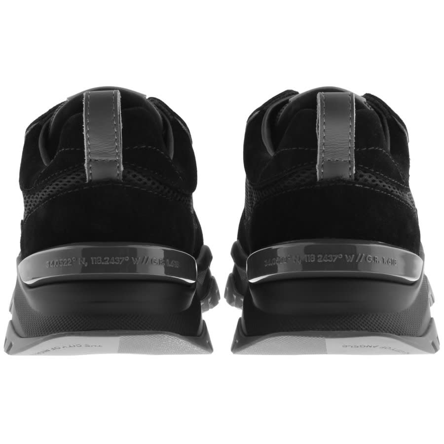 Alternative Image for ProductAndroid Homme Leo Carillo Trainers Black2